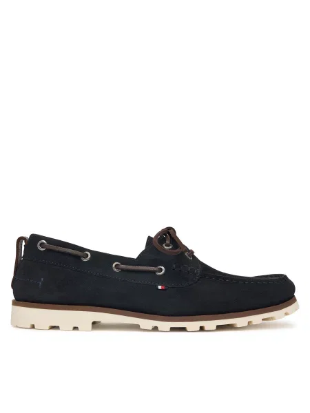 Мокасини Tommy Hilfiger Light Sde Тъмносин