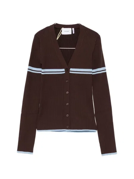 Cardigan Axel Arigato cu dungi maro