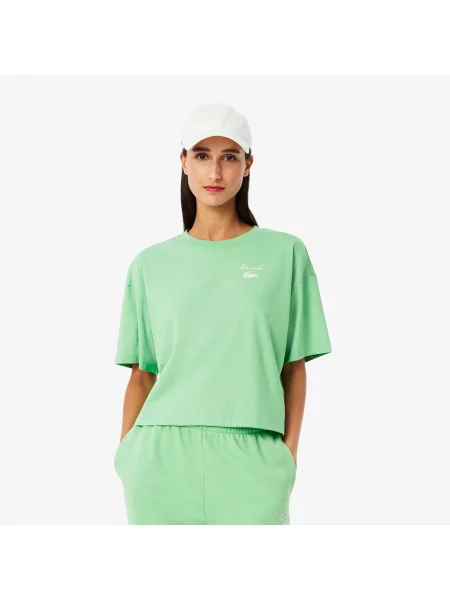 Lacoste футболка зелена