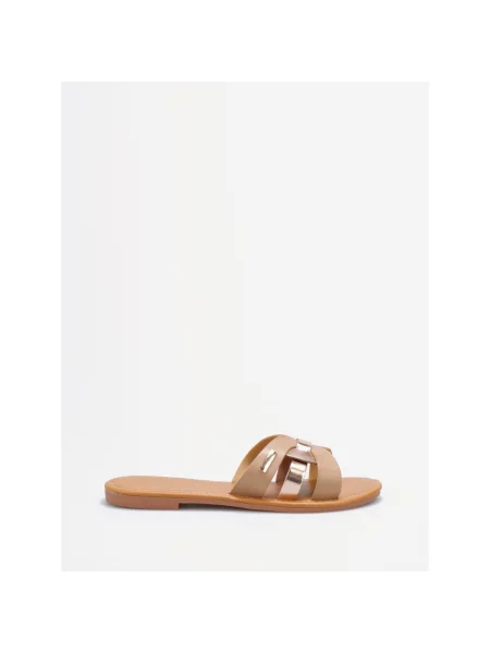 Pantofi La Modeuse bej