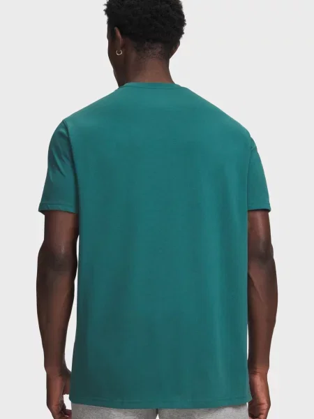 Футболка Under Armour зеленая