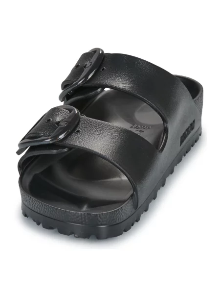 Natikače Birkenstock sa kopčom crna