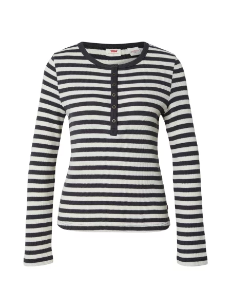 LEVI'S ® Tricou ROONEY gri metalic alb