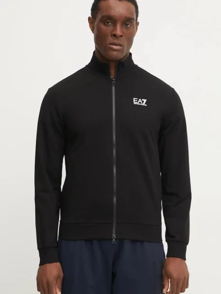 Geacă Ea7 Emporio Armani negru