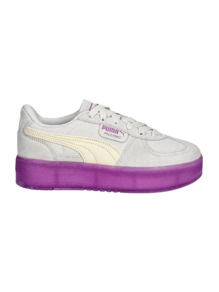 Sneakersy Puma szare