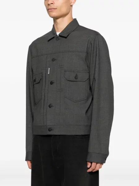 Geacă Dsquared2 gri