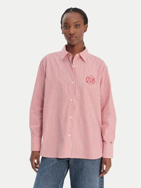 Tommy Hilfiger Риза червен