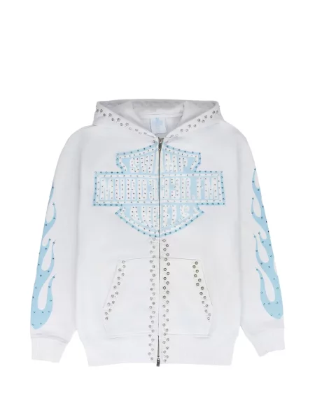 Hanorac cu glugă Stadium Goods® alb
