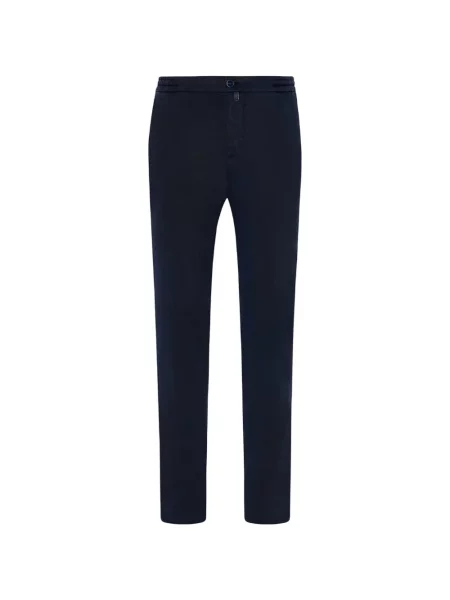 Pantaloni Kiton cu cordon albastru