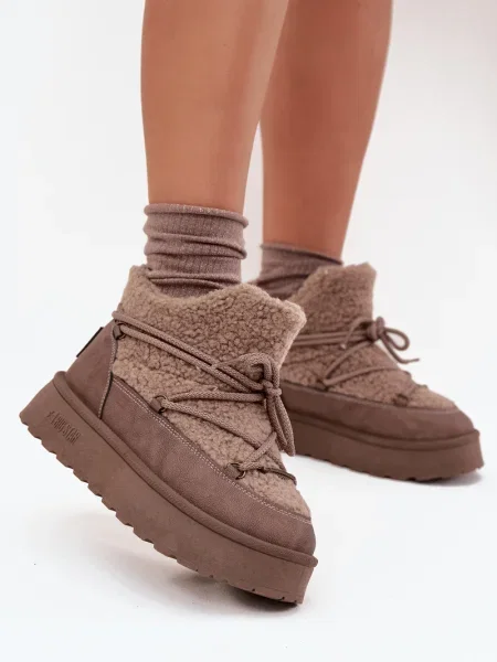 Cizme Big Star Shoes alb