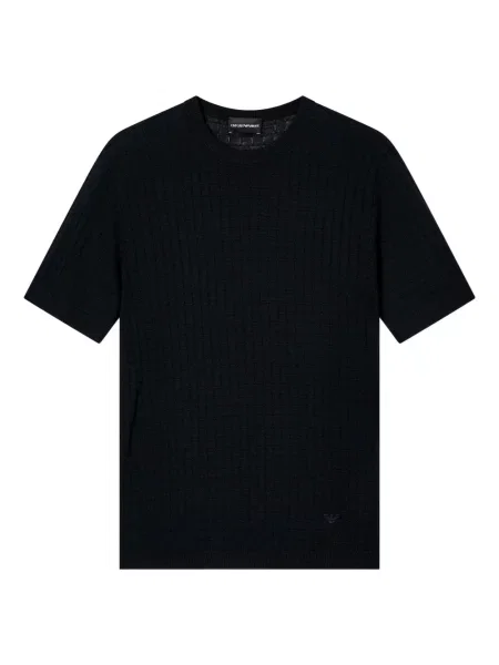 Μικρός μπλούζα Emporio Armani μαύρο