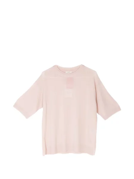 Pulover Lafayette 148 din lână merinos roz