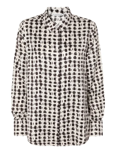 TATUUM Bluză NIKA / maro bej