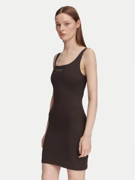 Guess Rochie de vară maro