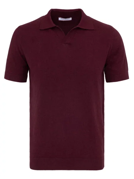Felix Hardy Tricou roșu vin negru