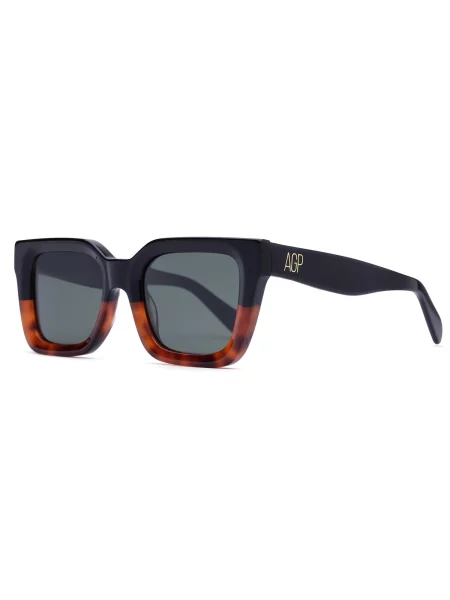 AVANT-GARDE PARIS Ochelari de soare Square Melantha' negru