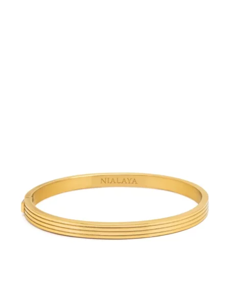 Náramek Nialaya Jewelry zlatý