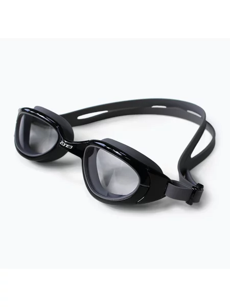 Okulary do pływania Attack black/grey czarne