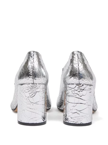 Pantofi cu toc Maison Margiela argintiu