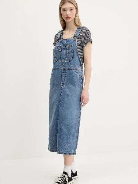 Джинсова сукня Dickies midi пряма