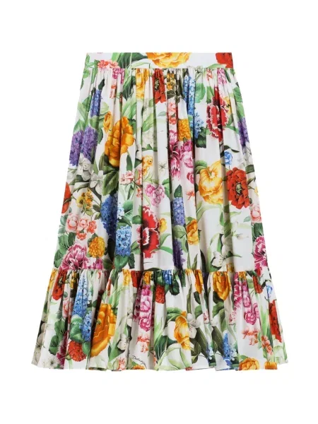 Spódnica dziecięca Dolce And Gabbana biała