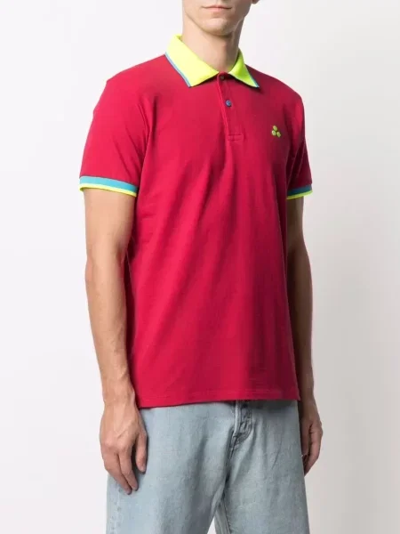 Tricou polo Peuterey roșu