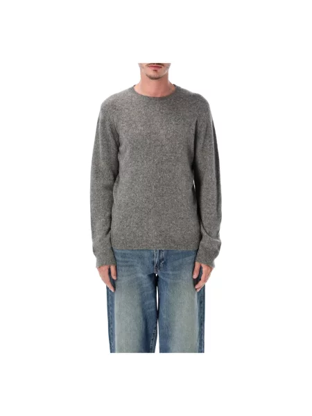Sweter Roberto Collina szary