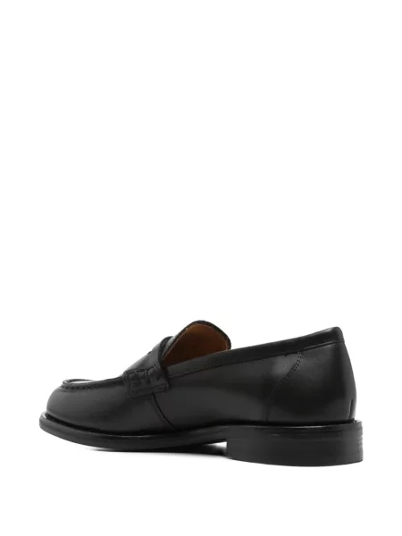 Pantofi loafer Vagabond cu bretele negru