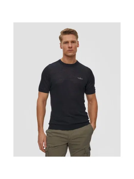Sweter Lniany Aeronautica Militare