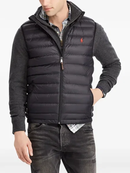 Cu centură curea Polo Ralph Lauren tricotate cu dungi albastru