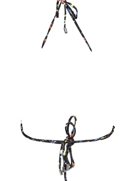Plavky Karl Lagerfeld Beachwear čierna