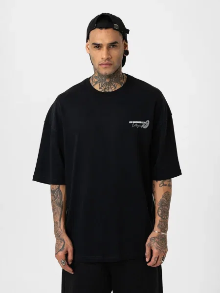 Dandalo Tricou Bram negru alb