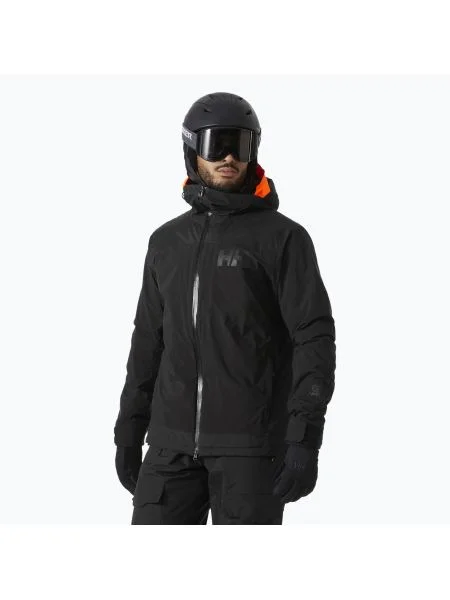Férfi sí dzseki Helly Hansen Powdreamer fekete. Méret: S fekete