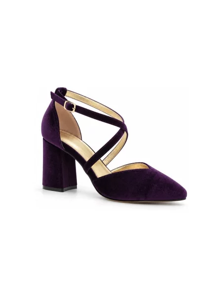 Pantofi Montevita violet
