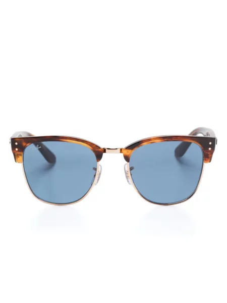Ochelari de soare Ray-ban maro