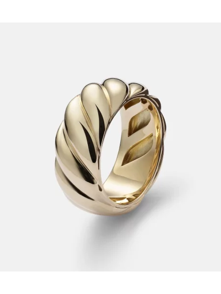 Inel David Yurman auriu