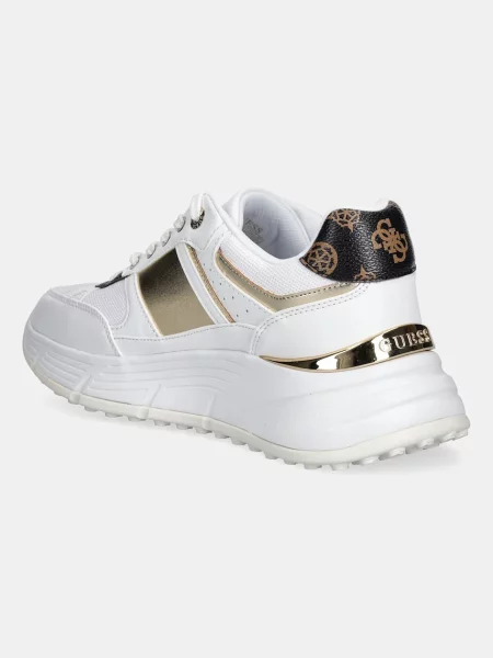Кроссовки Guess белые