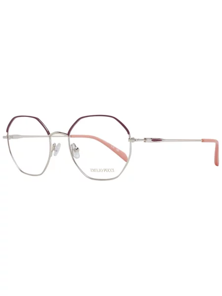 Okulary przeciwsłoneczne Emilio Pucci czerwone