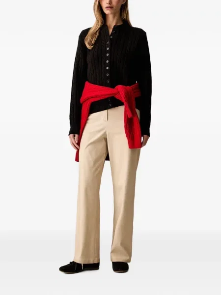 Cardigan Msgm tricotate maro