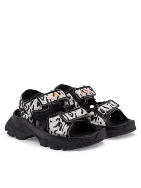 Pantofle Adidas bílé