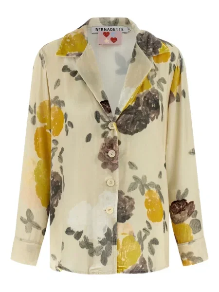 Cămașă Bernadette cu model floral cu imagine
