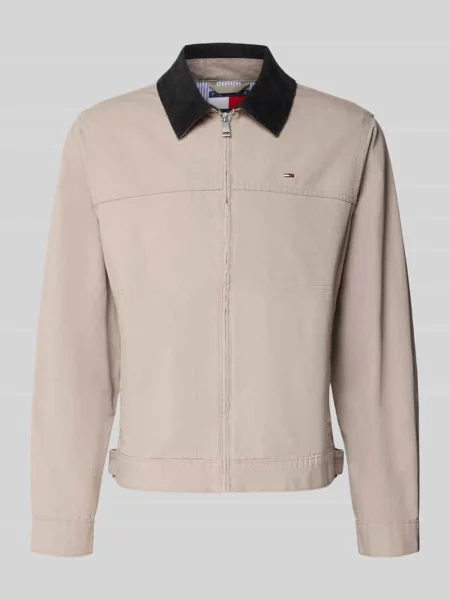Kurtka typu worker jacket o kroju regular fit z czystej bawełny Tommy Jeans