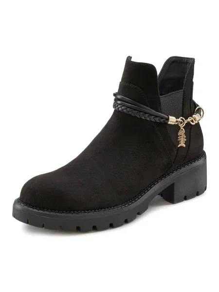 LASCANA Ghete chelsea negru