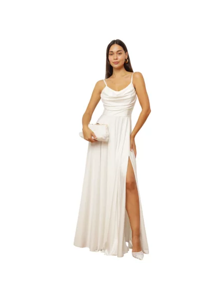 Rochie La Modeuse alb