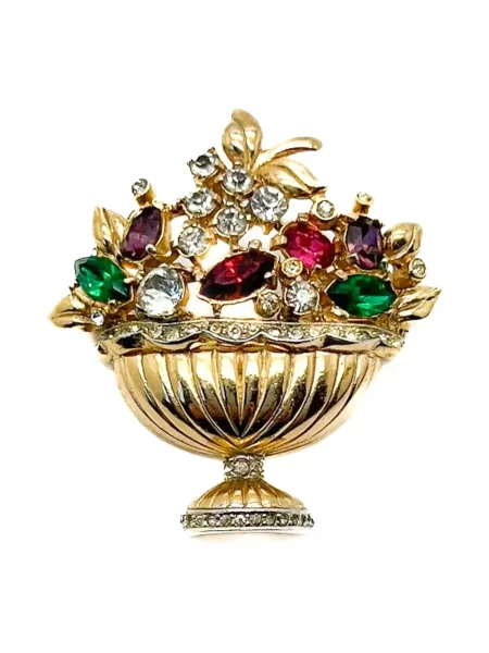 Brosa Jennifer Gibson Jewellery auriu