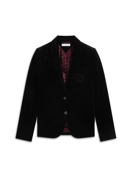 TOMMY HILFIGER Blejzer Classic' čierna