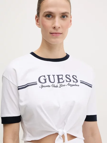 Тениска Guess бяло