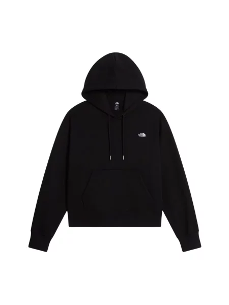 THE NORTH FACE Mikina ESSENTIAL SIMPLE DOME' černá