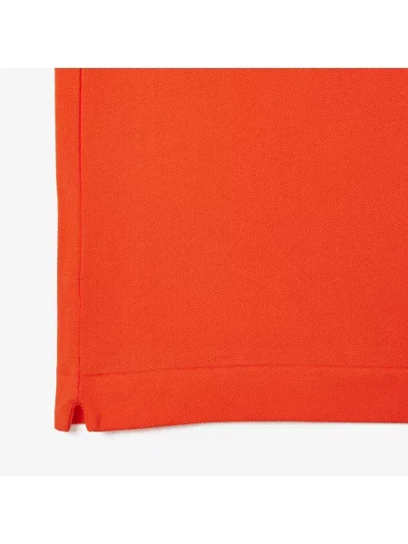 Lacoste Koszulka Polo Oryginał Petit Piqué żółta