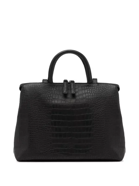 Geantă shopper Marsell din piele negru